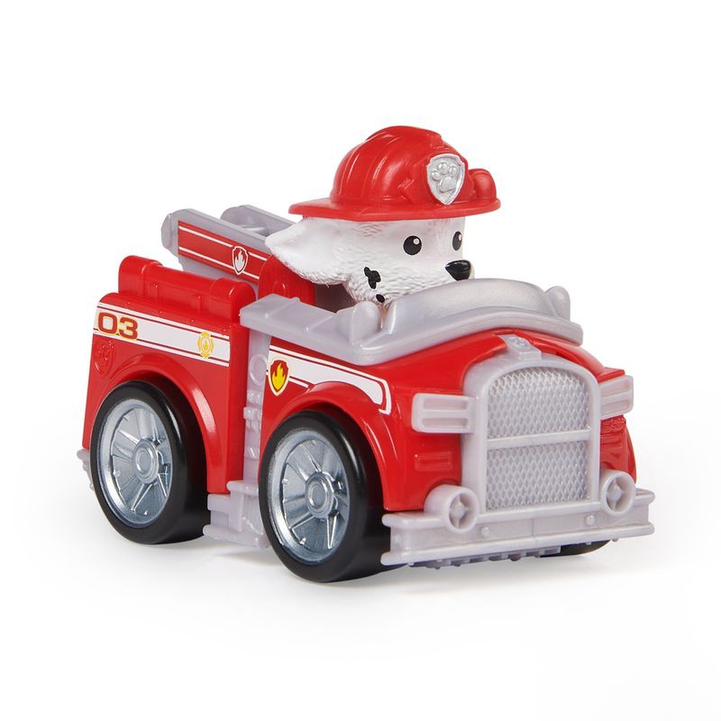 PAW Patrol mini auto con figura di Marshall