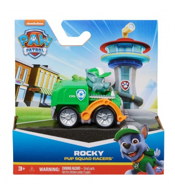 PAW Patrol mini auto con figura di Rocky