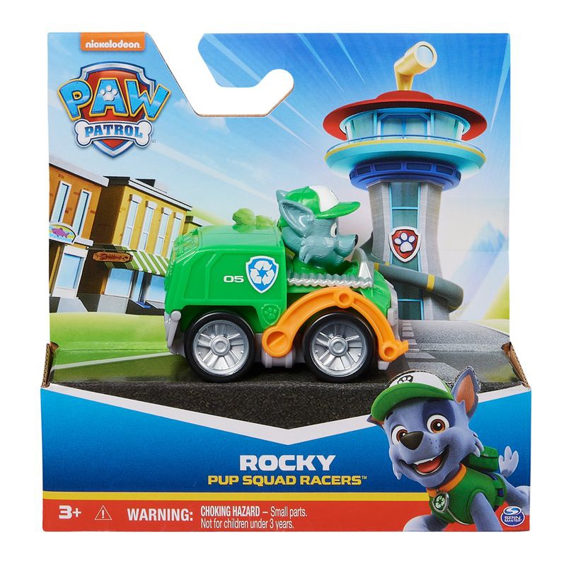 PAW Patrol mini auto con figura di Rocky