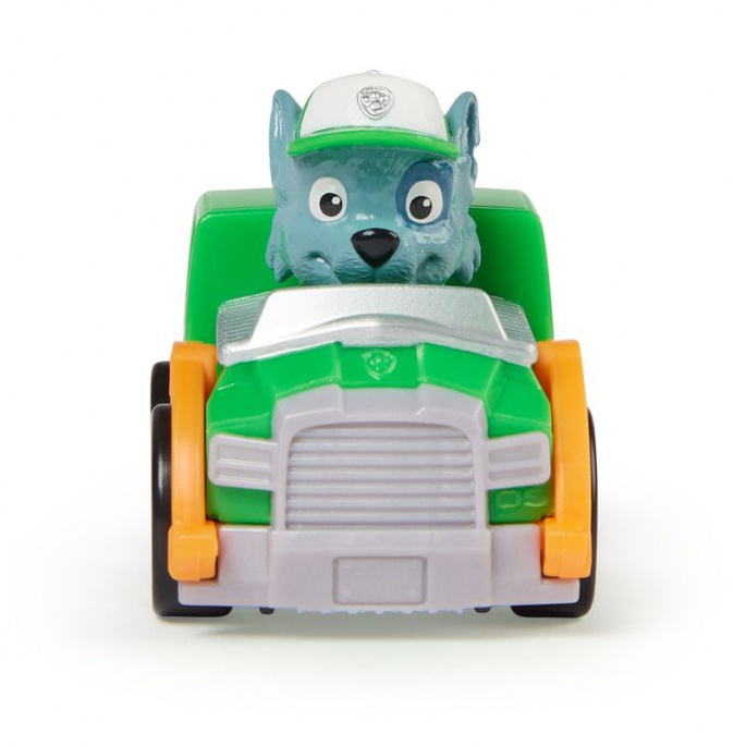 PAW Patrol mini auto con figura di Rocky