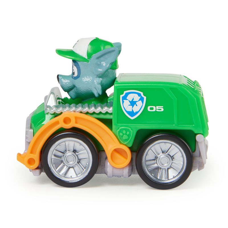 PAW Patrol mini auto con figura di Rocky
