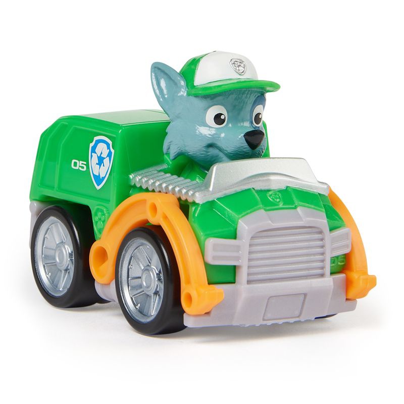 PAW Patrol mini auto con figura di Rocky