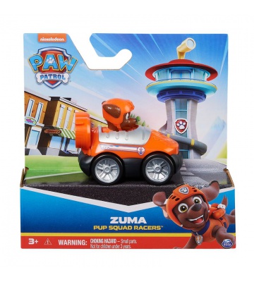 PAW Patrol mini auto con figura di Zuma