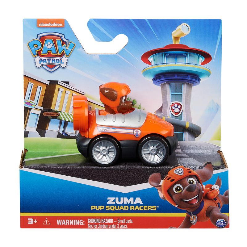PAW Patrol mini auto con figura di Zuma
