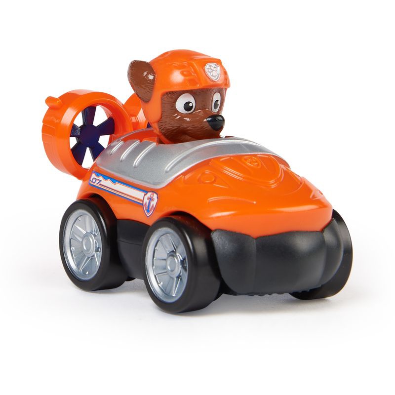 PAW Patrol mini auto con figura di Zuma