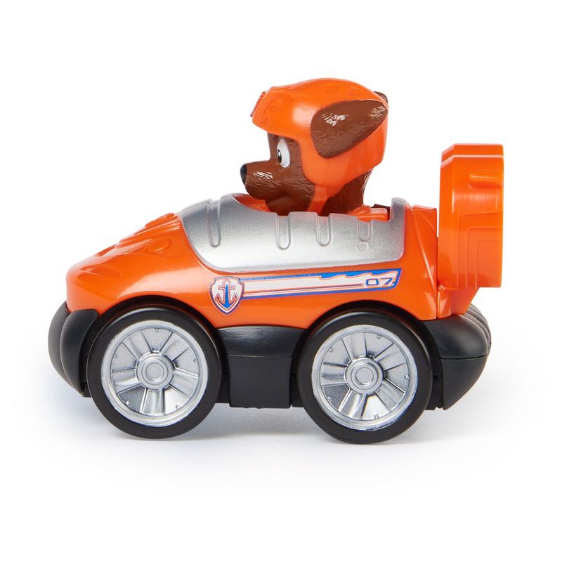 PAW Patrol mini auto con figura di Zuma