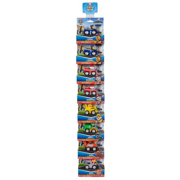 PAW Patrol mini auto con figura di Zuma
