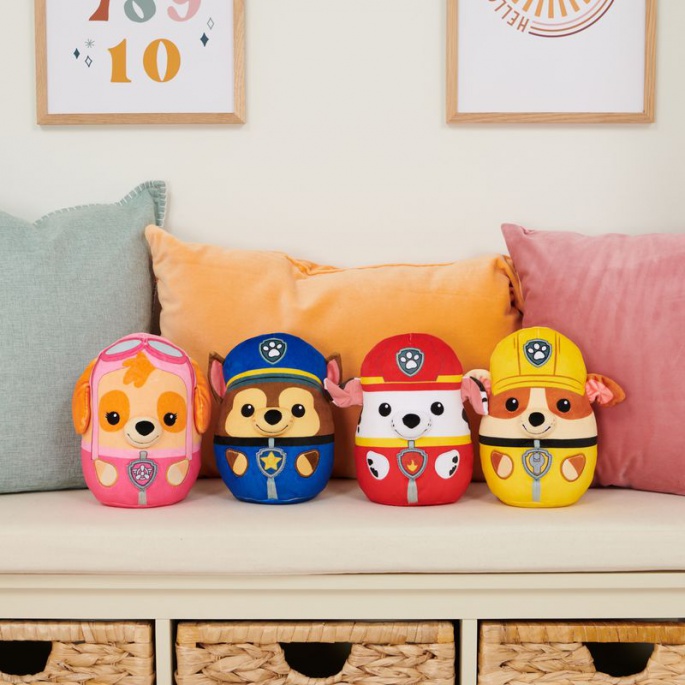 PAW Patrol peluche/cuscino trendy Marshall 20 cm 2024