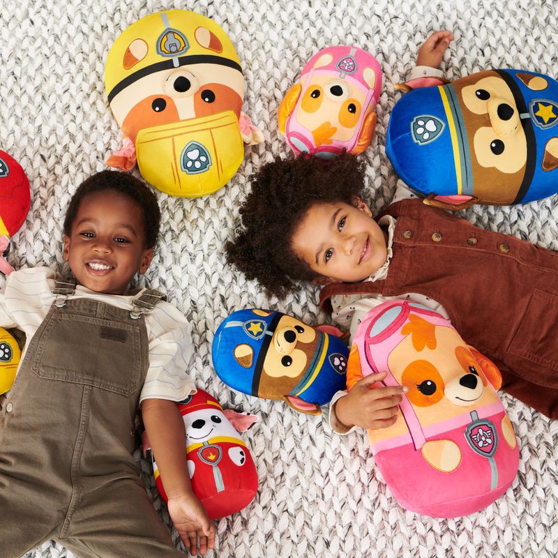 PAW Patrol peluche/cuscino trendy Marshall 20 cm 2024