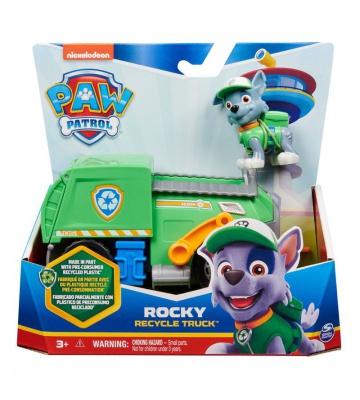 PAW Patrol veicoli di base Rocky 2024