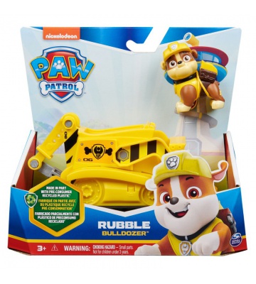 PAW Patrol veicoli di base Rubble 2024