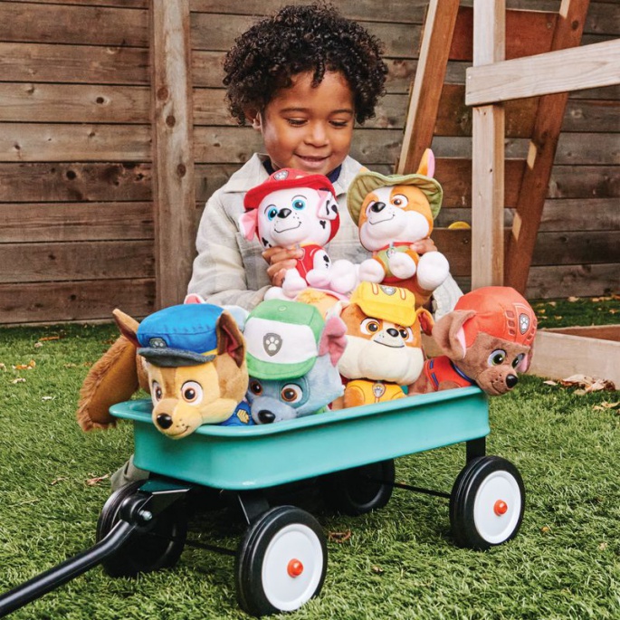 PAW Patrol Everest peluche 15 cm