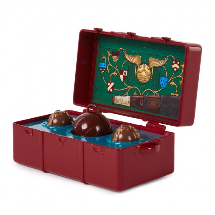 Harry Potter Quidditch attrezzatura con figura da 20 cm