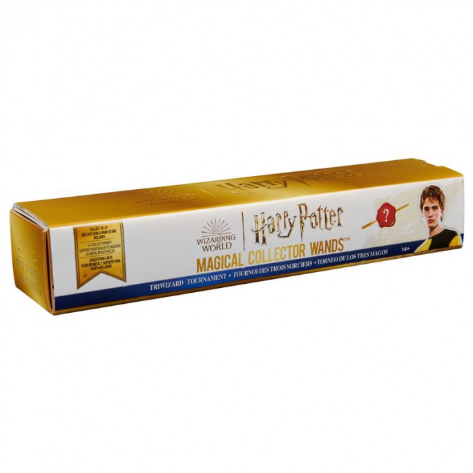 Bacchetta da collezione Harry Potter con supporto 2C Alastor Moody