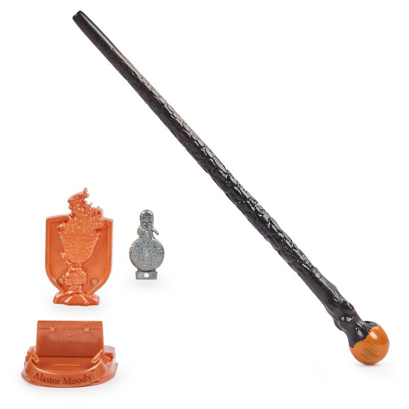 Bacchetta da collezione Harry Potter con supporto 2C Alastor Moody