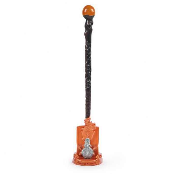 Bacchetta da collezione Harry Potter con supporto 2C Alastor Moody