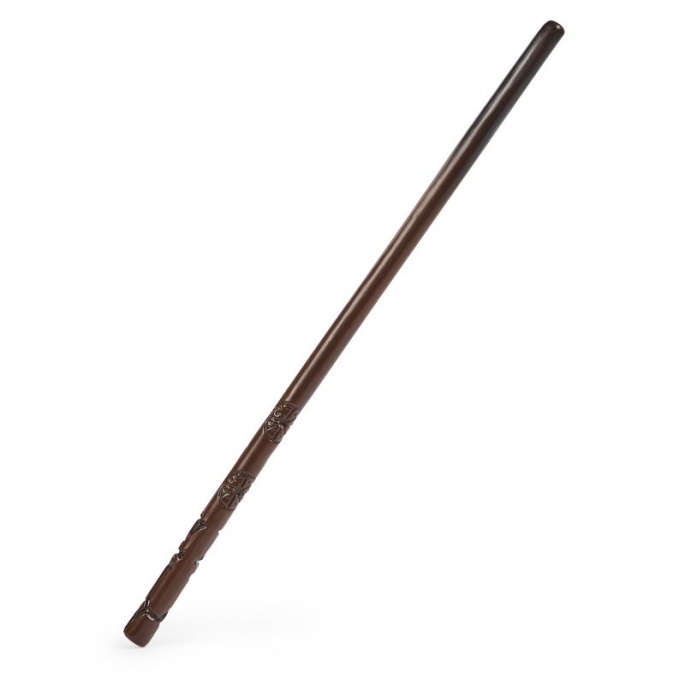 Bacchetta da collezione Harry Potter con supporto 2C Cedric Diggory