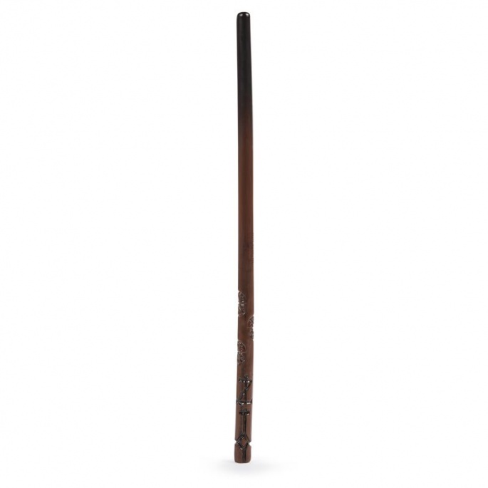 Bacchetta da collezione Harry Potter con supporto 2C Cedric Diggory