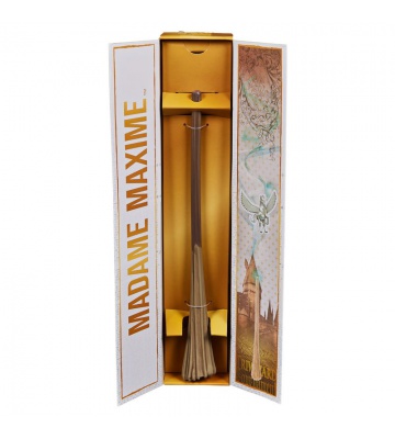 Bacchetta da collezione di Harry Potter con supporto 2C Olympe Maxime