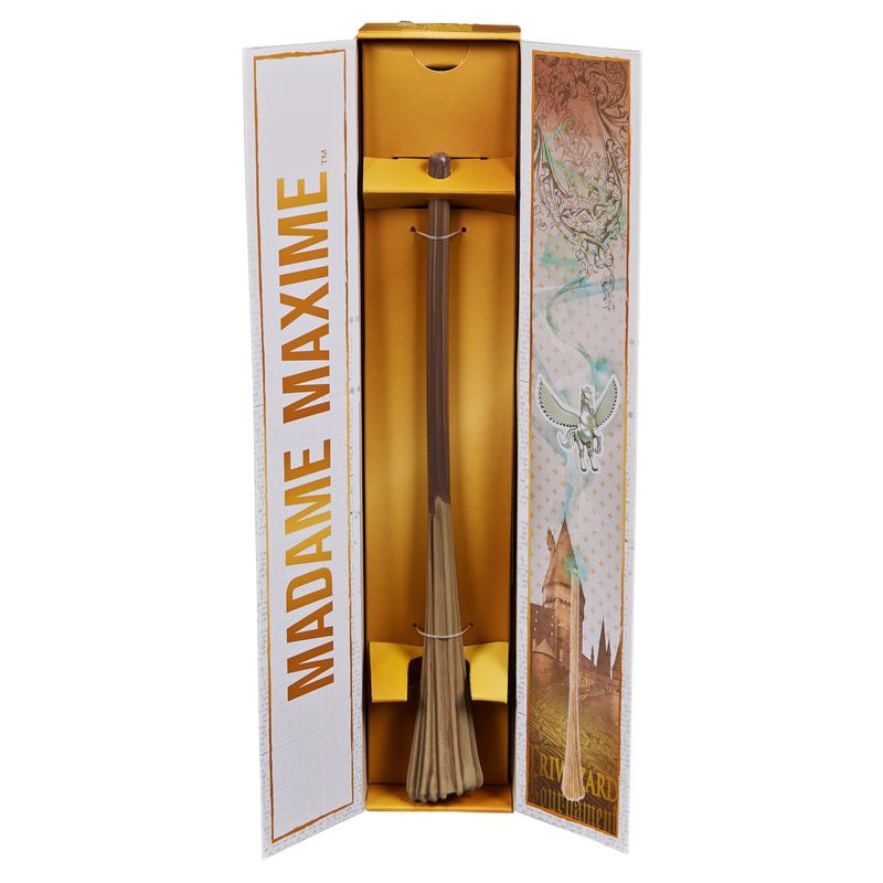 Bacchetta da collezione di Harry Potter con supporto 2C Olympe Maxime