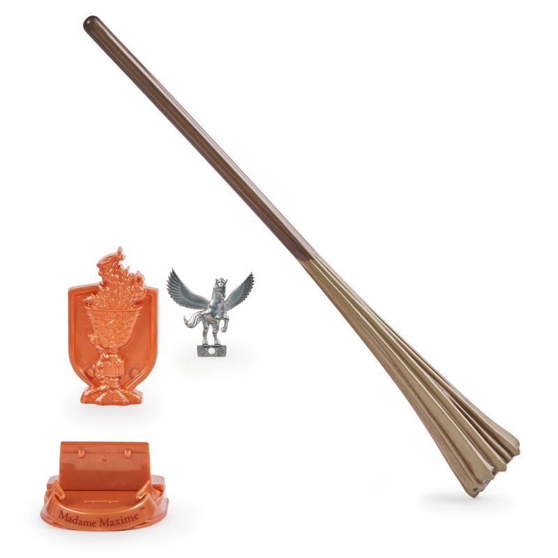 Bacchetta da collezione di Harry Potter con supporto 2C Olympe Maxime