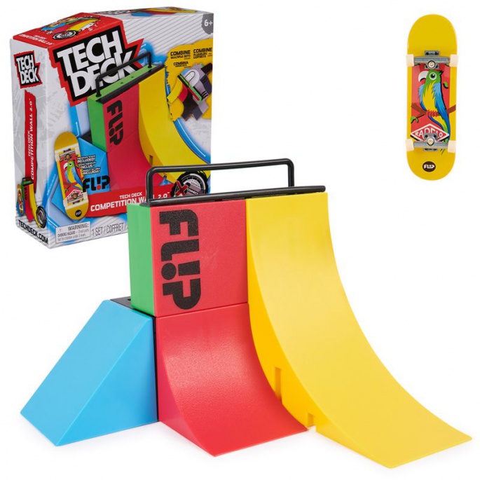 Tech Deck Xconnect parete di gara
