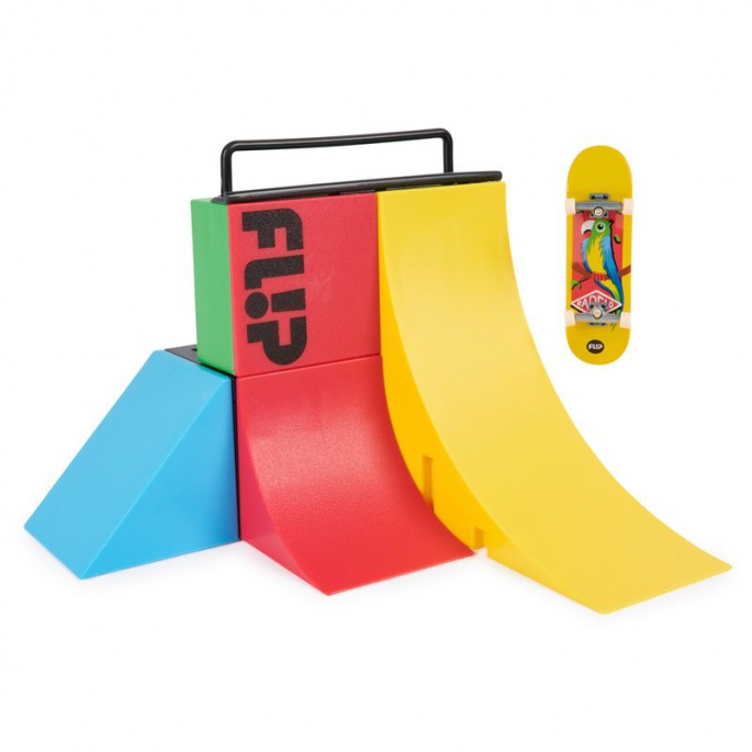 Tech Deck Xconnect parete di gara