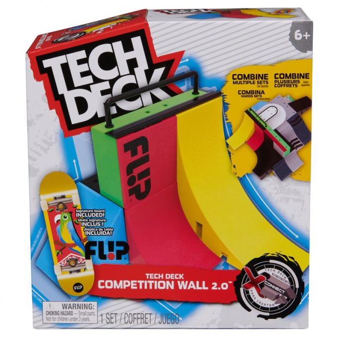 Tech Deck Xconnect parete di gara