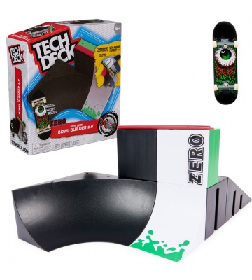 Tech Deck Xconnect Zero costruttore di ciotole