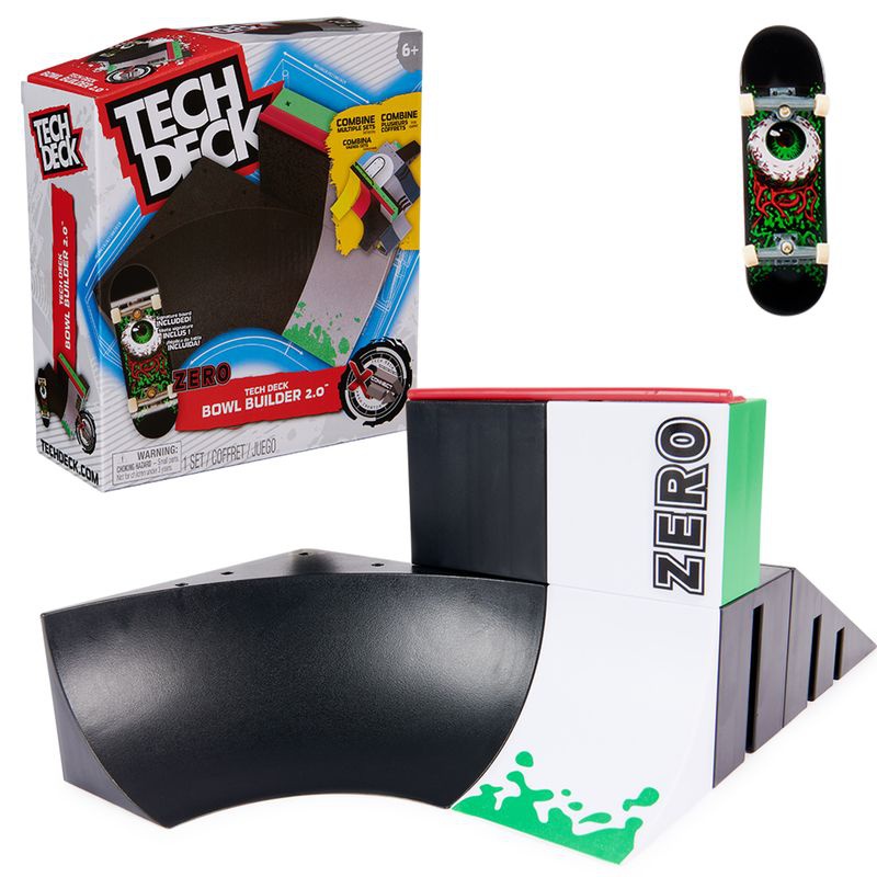 Tech Deck Xconnect Zero costruttore di ciotole