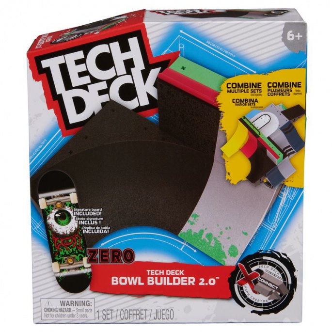 Tech Deck Xconnect Zero costruttore di ciotole