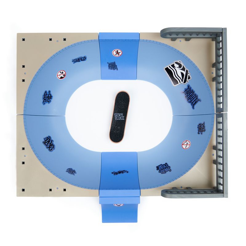 Tech Deck Xconnect grande rampa ovale