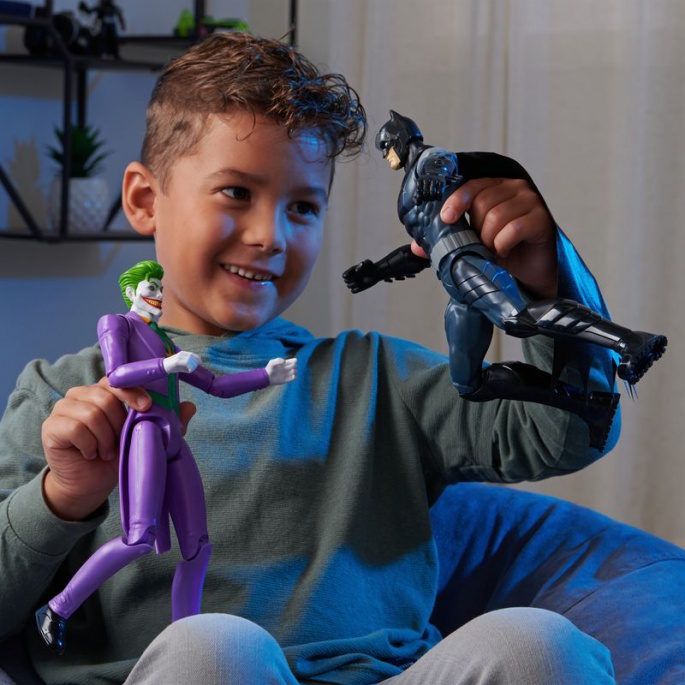 Batman figura nera di 30 cm