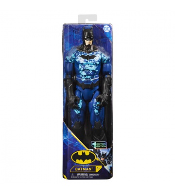 Batman figura blu 30 cm