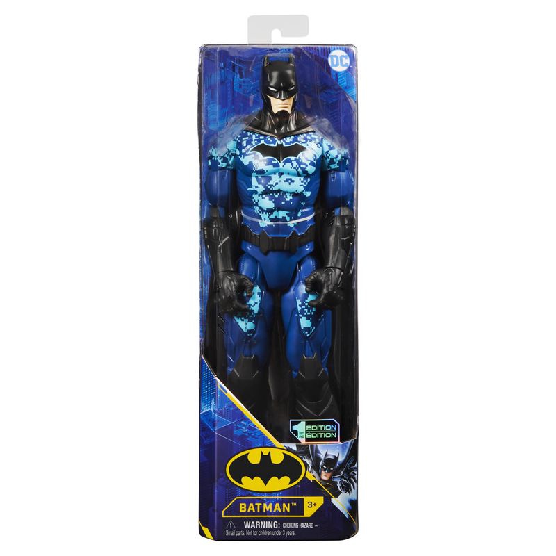 Batman figura blu 30 cm