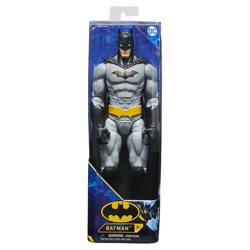 Batman figura grigia 30 cm