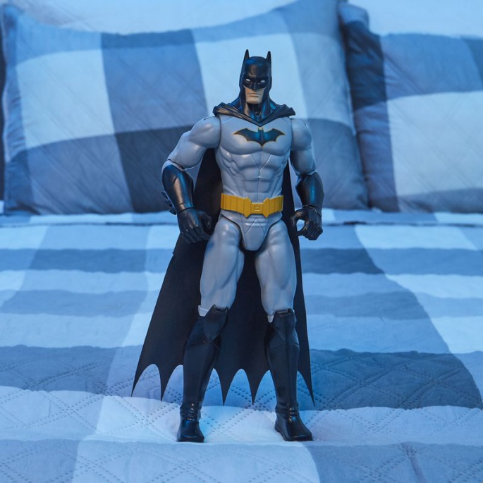 Batman figura grigia 30 cm
