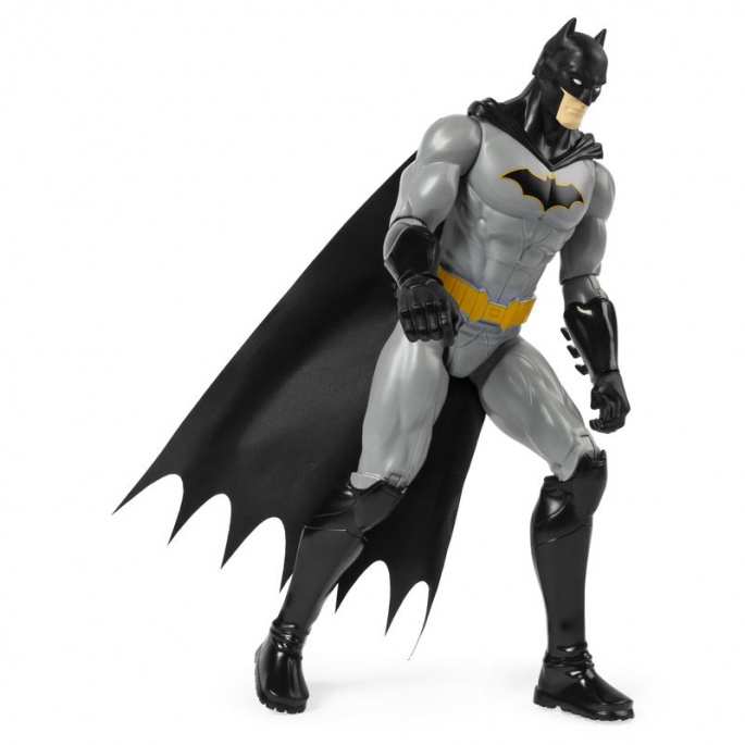 Batman figura grigia 30 cm