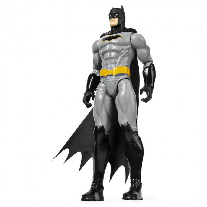 Batman figura grigia 30 cm