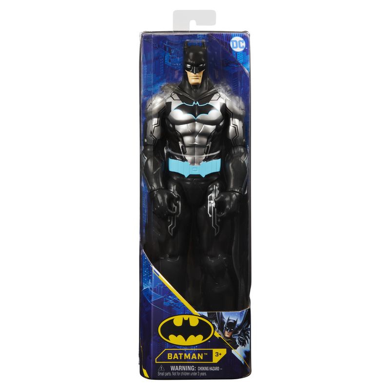 Batman statuetta d'argento 30 cm