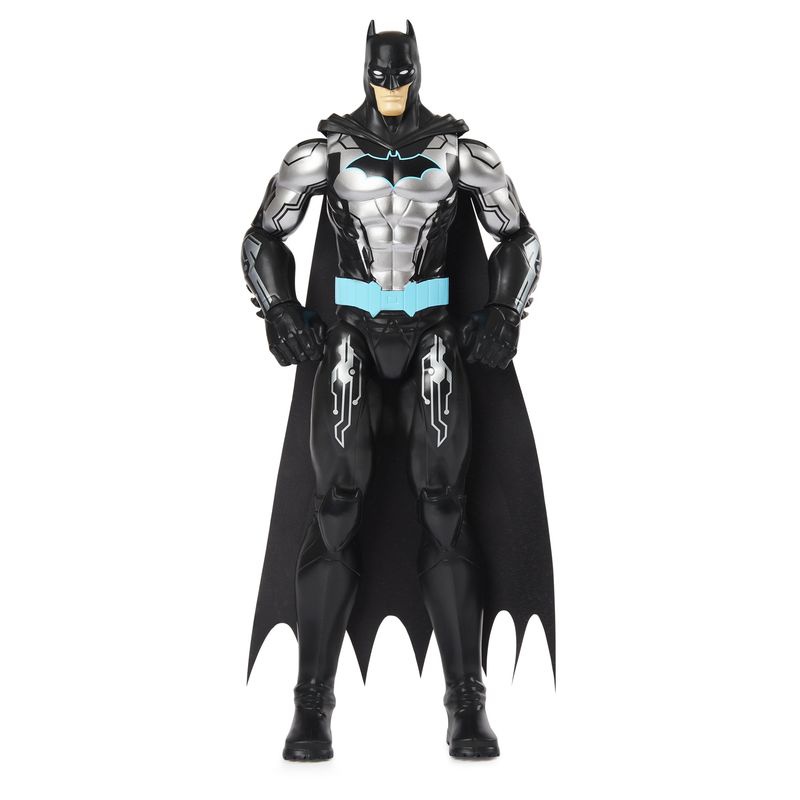 Batman statuetta d'argento 30 cm