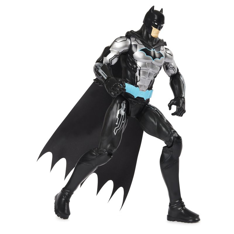 Batman statuetta d'argento 30 cm