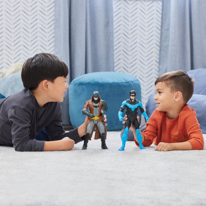 Figurina blu di Nightwing 30 cm