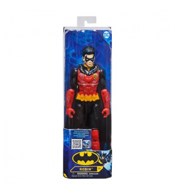 Robin figura rossa 30 cm