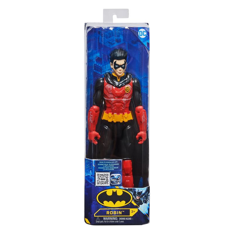 Robin figura rossa 30 cm