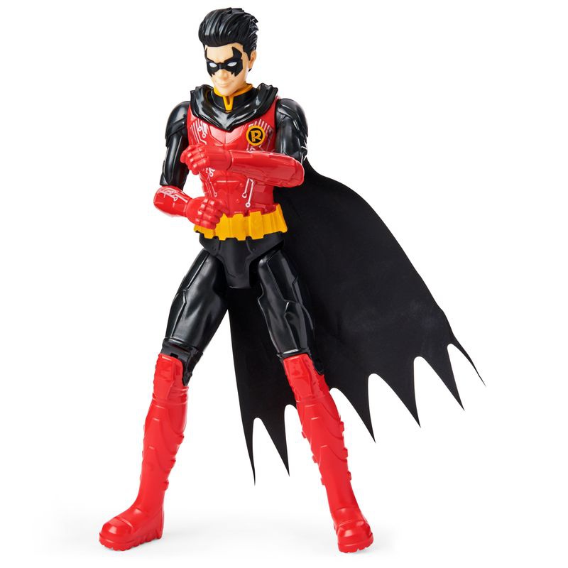 Robin figura rossa 30 cm