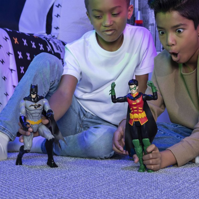 Robin figura verde 2 30 cm