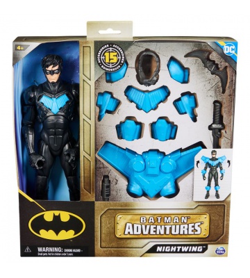 Set di avventure Nightwing 30 cm