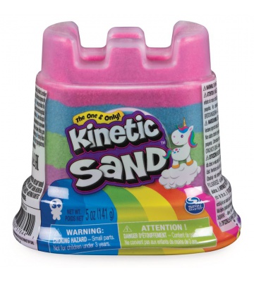 Kinetic Sand bicchieri di sabbia arcobaleno