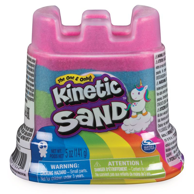 Kinetic Sand bicchieri di sabbia arcobaleno